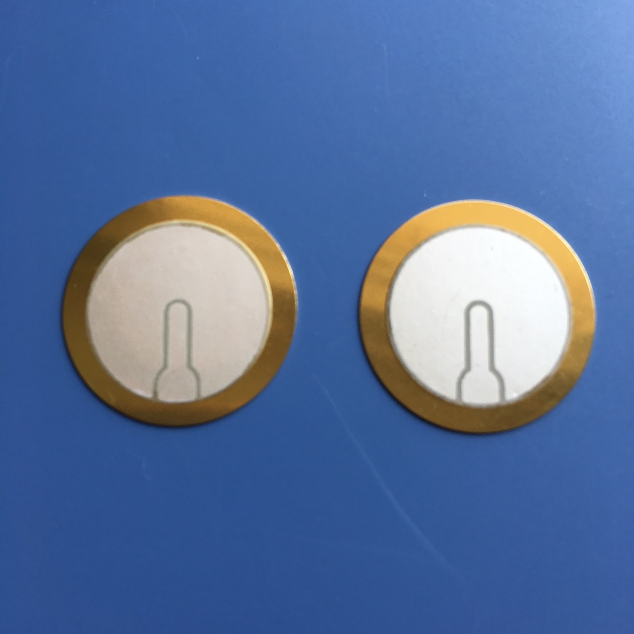 工厂直供全系列直径8MM到56MM蜂鸣片压电陶瓷高音量焊振动蜂鸣器