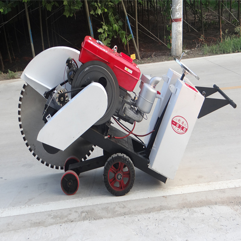 老司机告诉你怎样使用路面切割机