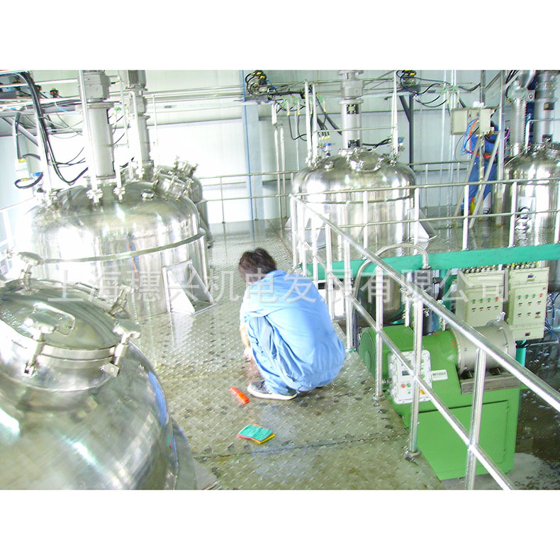 电加热反应釜 盘管反应釜 导热油 水蒸气加热反应釜