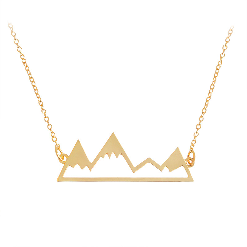 Mountain Peak Necklace