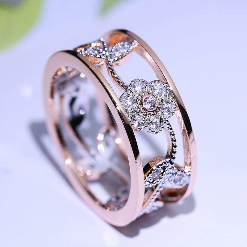 (Кросс-бордер торговля), Diamond обручальное кольцо для невесты, желание, подарок на день рождения