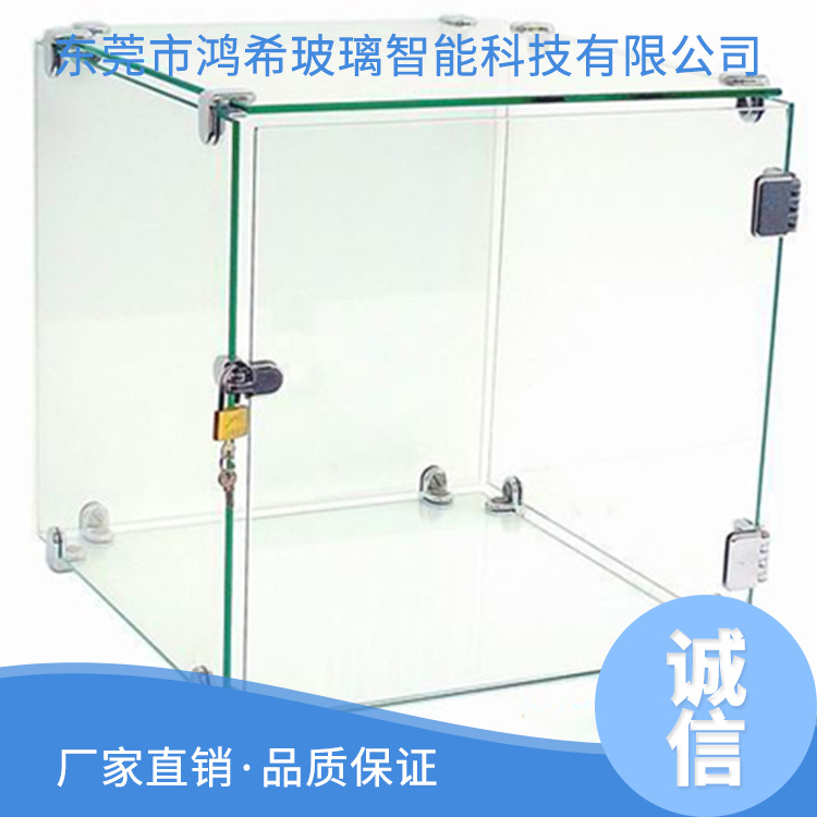 厂家供应 品质玻璃柜台 玻璃隔断 玻璃钢化玻璃展架 质优价廉