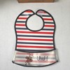 Children's waterproof eating bib for food, 2 pieces, with pocket