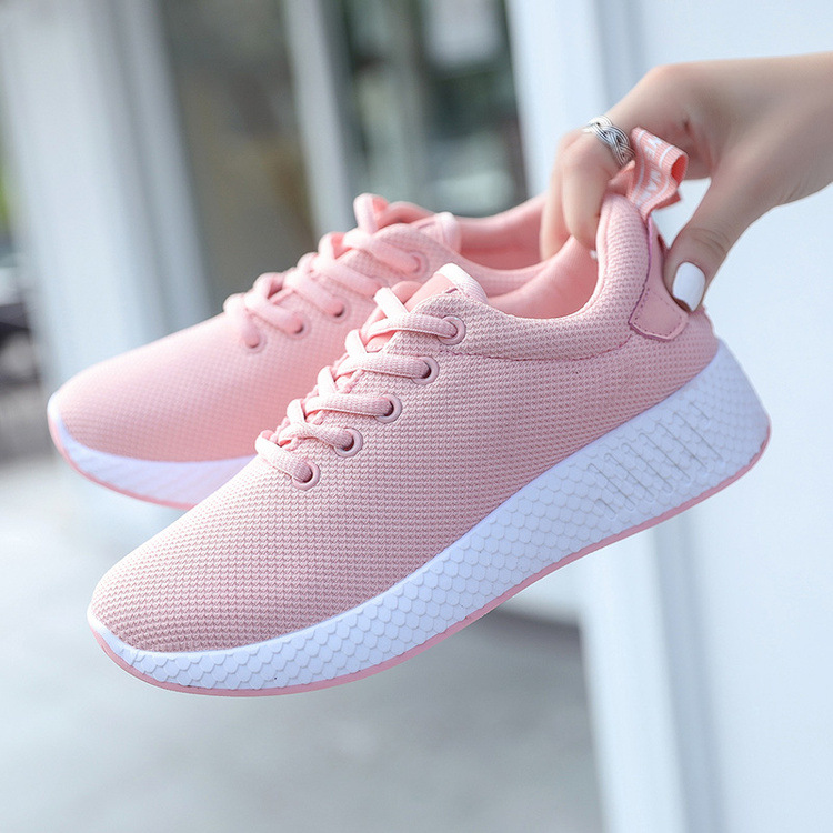 Baskets femme en PU artificiel - Ref 3421293 Image 57