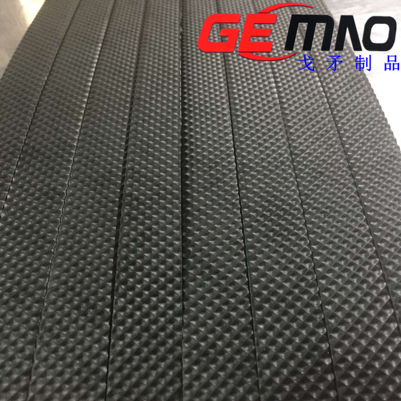 EVA脚垫 单面背胶格纹EVA密封条 格纹泡棉长条 网纹防撞海棉条