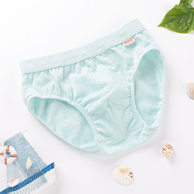 Children children Underwear Boy Triangle pants Cotton Net color pure cotton Cotton Manufactor Direct selling wholesale Children's clothing
