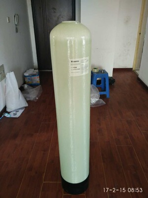 Resin tank Sand filter Glass Soft steel Pitchers 1054 FRP Canister FRP tank company