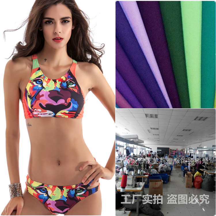 Undertake SMEs Swimsuit swimming trunks European and American Bikini Processing order OEM LOGO OEM