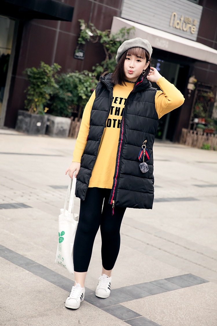 Gilet femme CHAT BISOU en Coton bas - Ref 3316702 Image 13