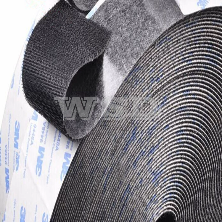 Производитель продаёт клейкую ленту Velcro 3M и ленты Velcro в различных спецификациях и раскрое