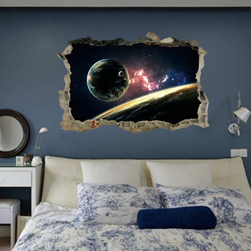 New Fashion Starry Sky Wall Stickers display picture 2