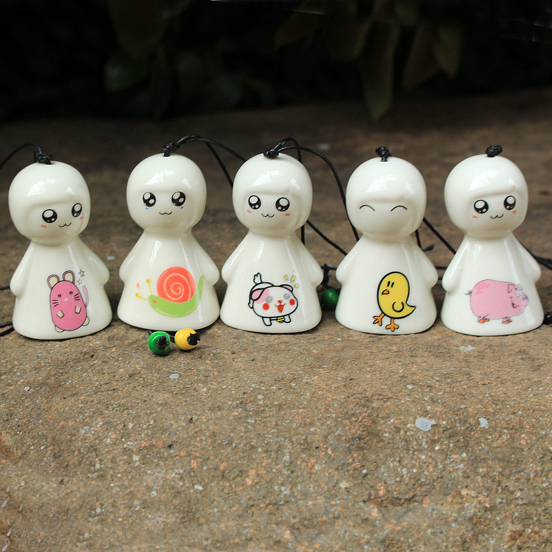 originality exquisite pattern personality Halley a doll ceramics Wind chime Scenic spot Fair Night market Explosive money direct deal
