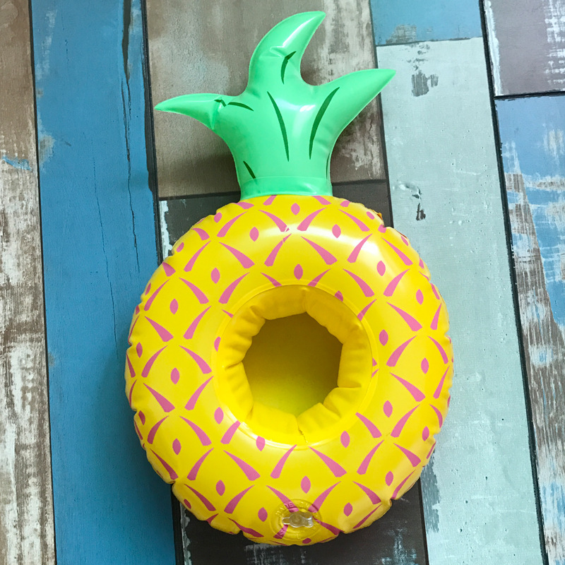 photograph pineapple Mini inflation wholesale Coconut Cartoon Artifact Aquatic inflation Toys Coconut tree New products