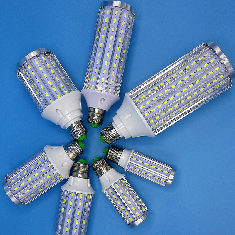 厂家批发 led节能灯泡 玉米灯泡e27螺口10W足功率批发超亮足瓦80W