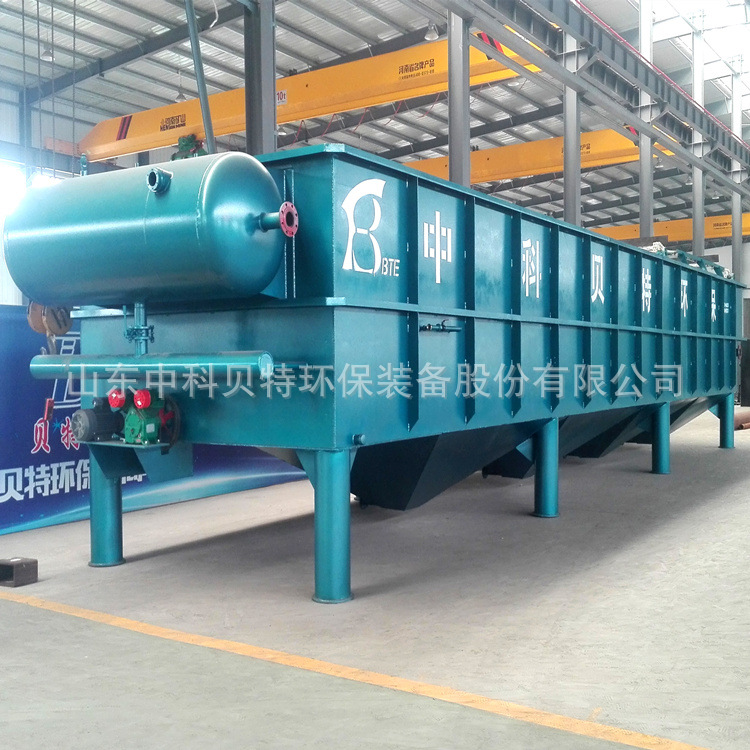 气浮装置生产厂商贝特环保价格实惠配套加药设备达标排放