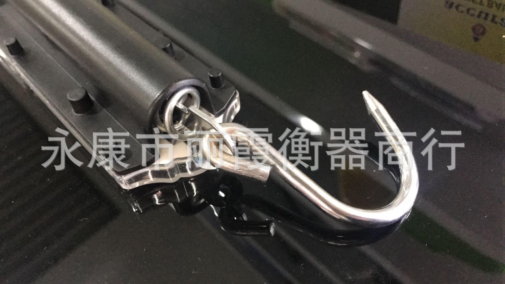 弹簧秤机械手提秤 称50公斤平面板透明秤 称蔬菜水果秤 钩秤 挂秤详情图3