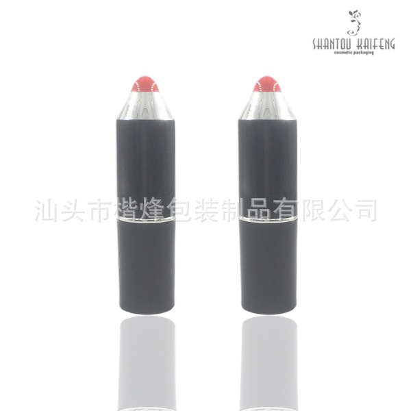 定制口红管包材 润唇膏管 注塑ABS塑料热卖款 铅笔口红管包材