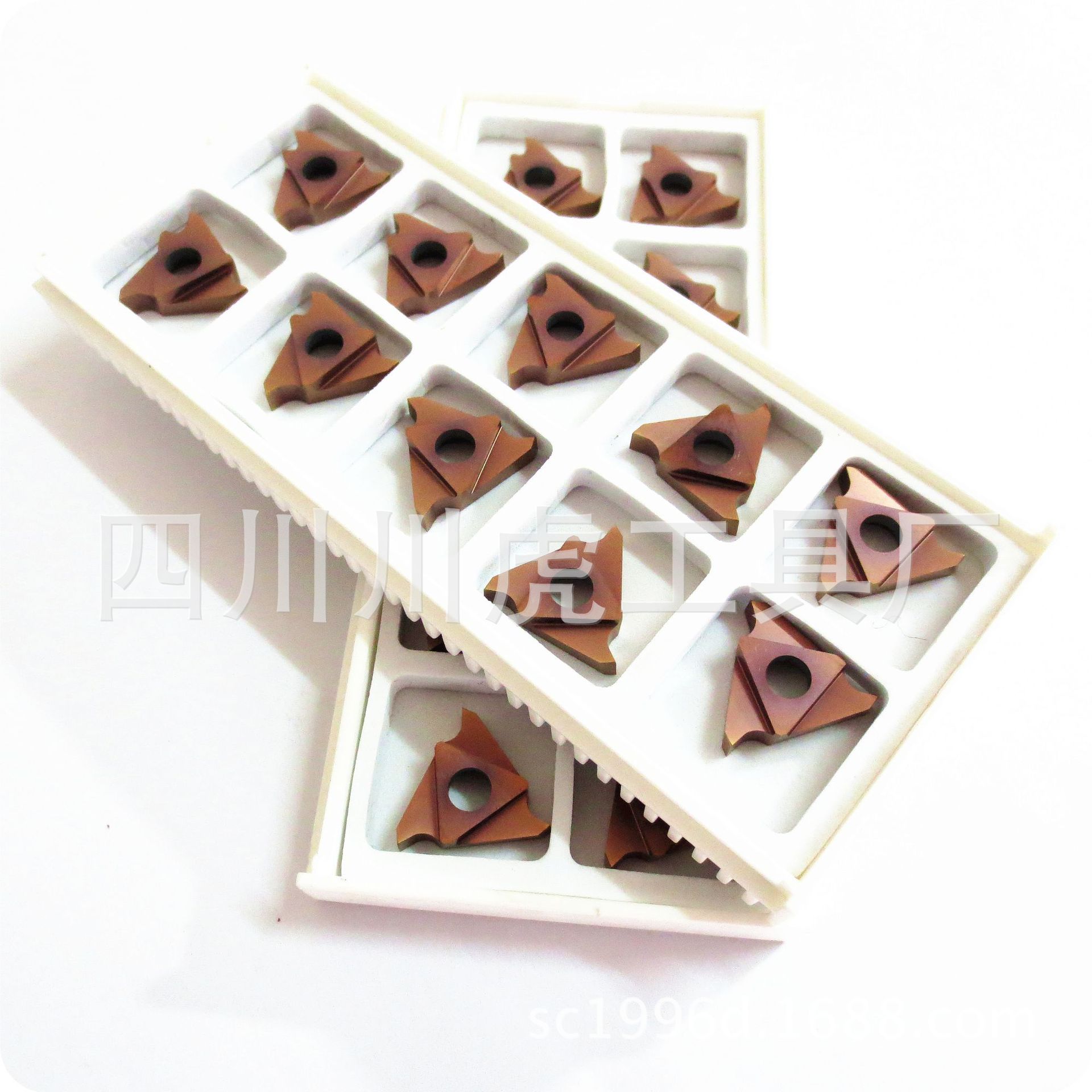 立装槽刀片/三头槽刀片/古铜刀片：GBA43R  GBA43L  槽宽1.0-4.80