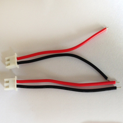 2P单端插头线  东莞端子线 电池连接线 2.54端子线 XH2.54端子线|ms