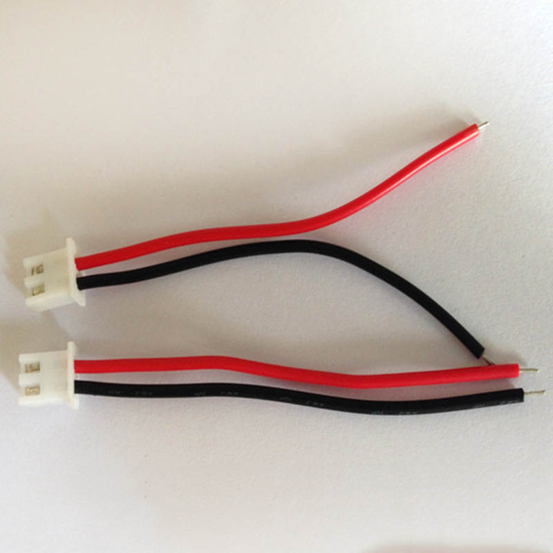 2P单端插头线  东莞端子线 电池连接线 2.54端子线 XH2.54端子线|ms