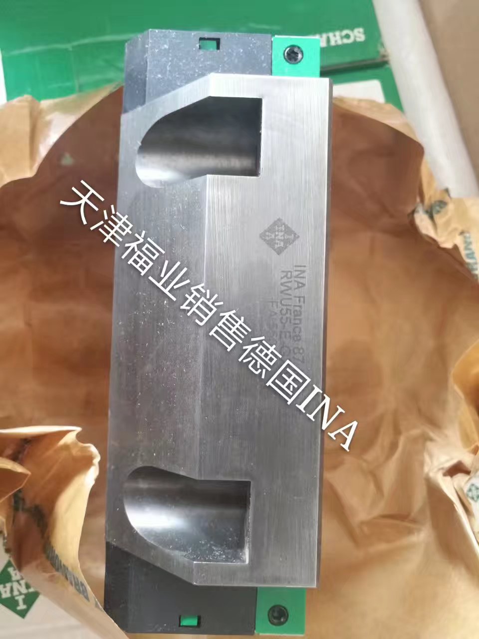 包装机械滑块RWU45-E-HL，RUE45EHL,RWU45E-H-G1-V3