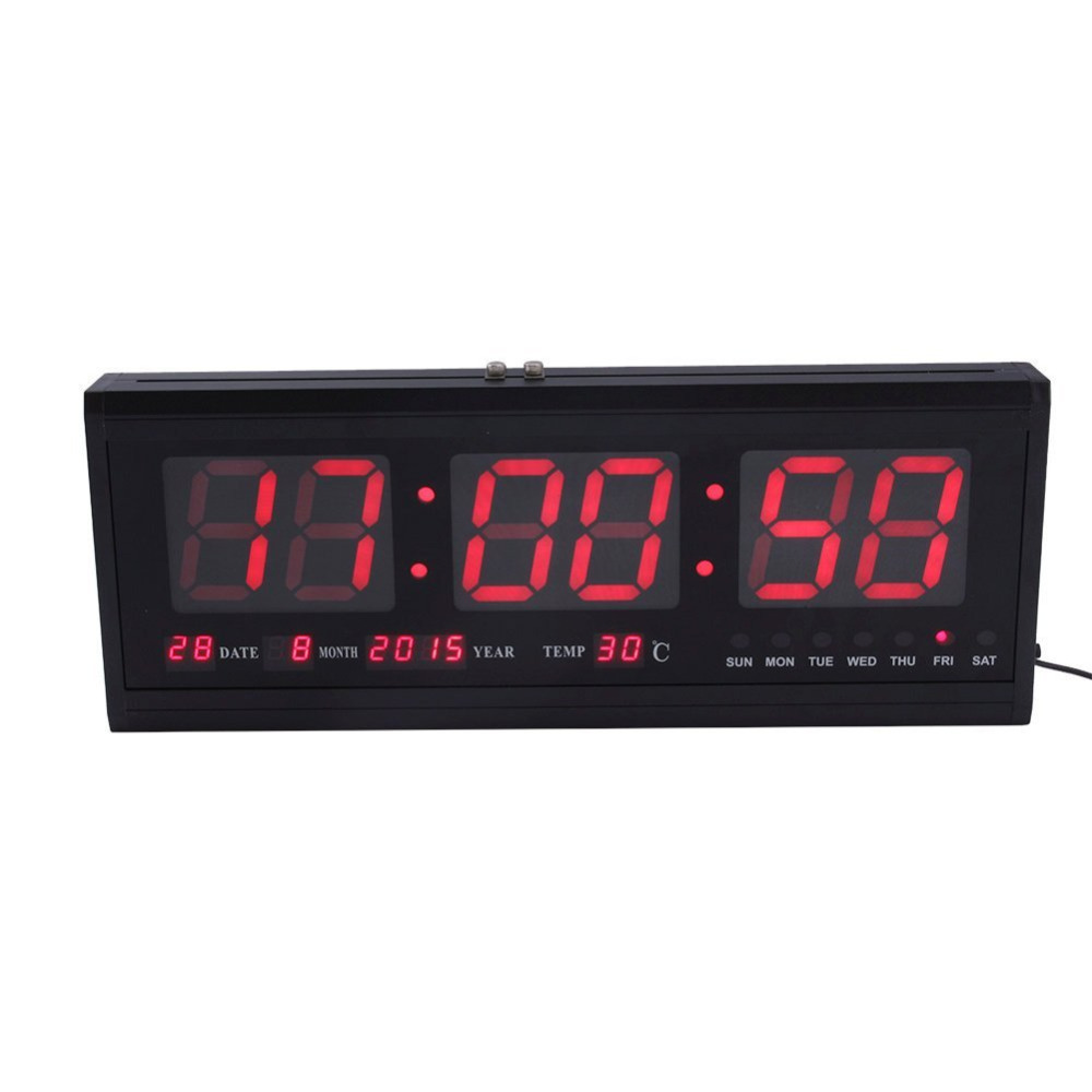 LED-Wall-Clock-Digital-Calenda