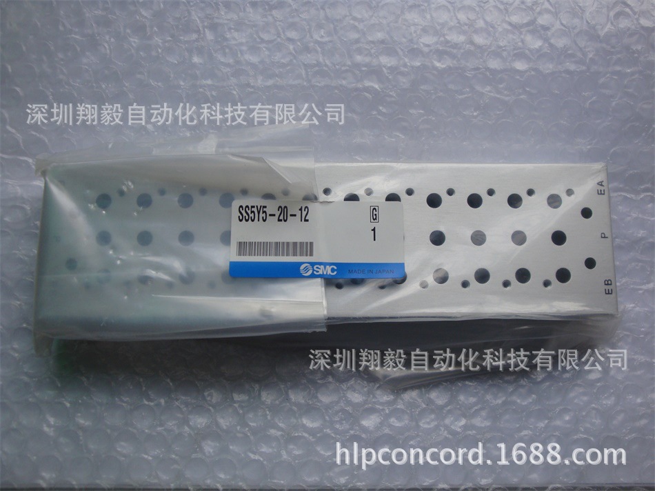 供应全新原装 SS5Y3-20-12 汇流板