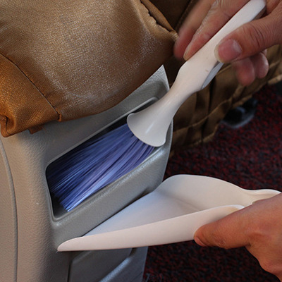 Car air outlet brush, multifunctional angel brush, air conditioner dust removal brush, keyboard car corner brush bucket cleaning tool