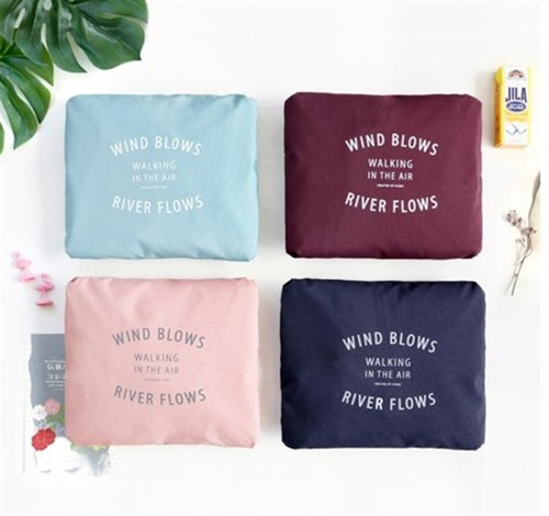 Travel waterproof folding travel bag portable storage bag large organizer storage bag trolley luggage bag women's shoulder bag