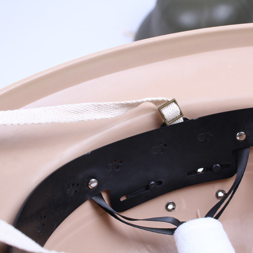 Vietnamese Plastic Helmet Sun Hat Anti-UV Hat War Performance Prop Outdoor Sun Hat Work Hat Manufacturer Production