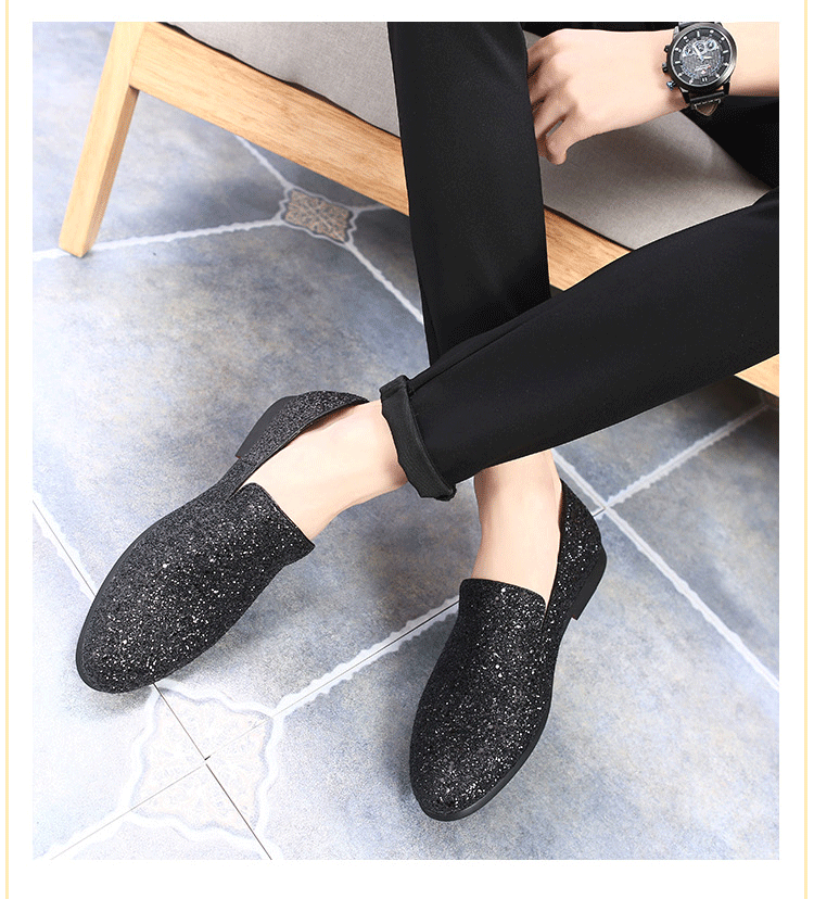 Zapatos Oxford de cuero sintético para hombre, cómodos para exteriores_voghion.com