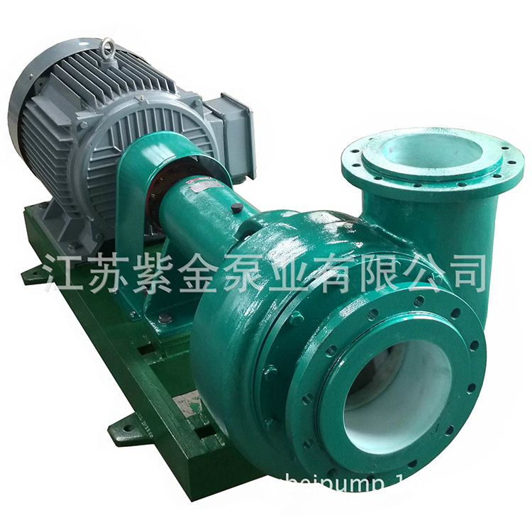 专业厂家批发300UHB-1000-50大型耐腐耐磨砂浆泵 脱硫循环泵