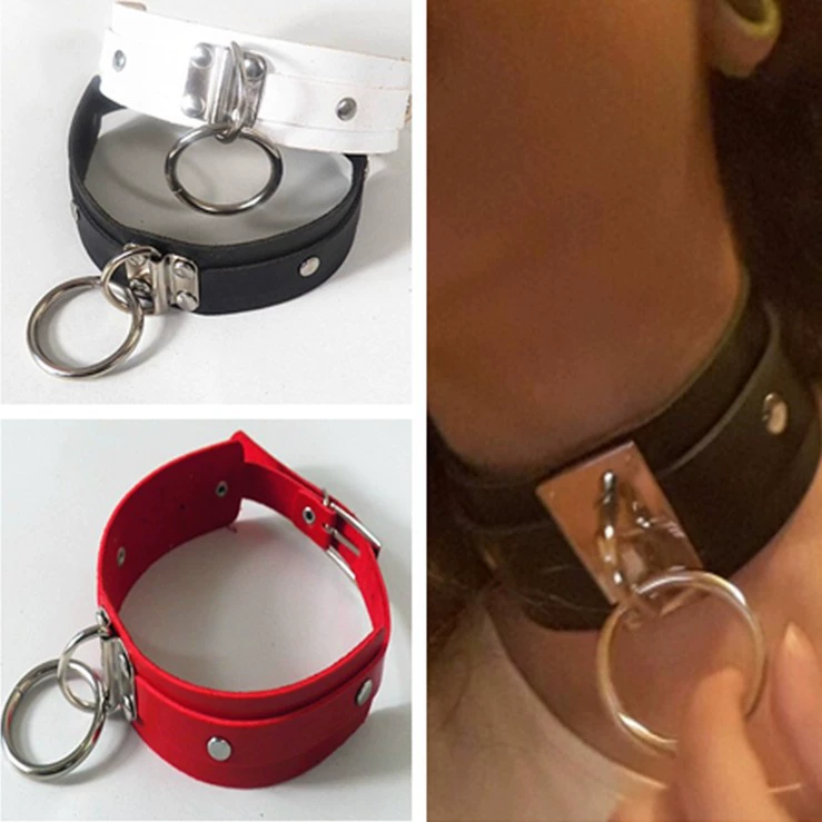Чокер, кольцо, ожерелье, украшения, панк-стиль, AliExpress