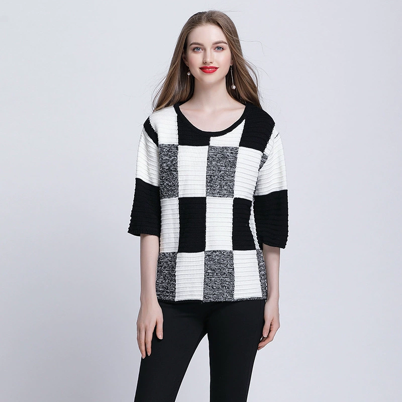 Модный свитер, осенняя термобелье для отдыха, oversized