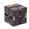 Unlimited Rubik's cube, metal toy, anti-stress, aluminum alloy