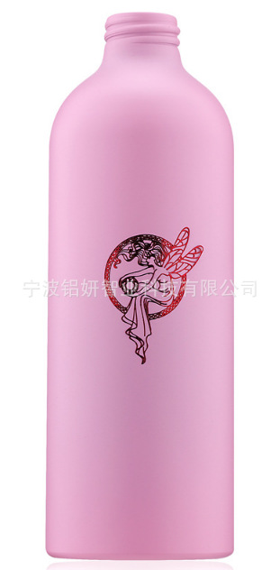 新品350ml爽肤水瓶 沐浴露瓶 磨砂铝喷雾瓶香水