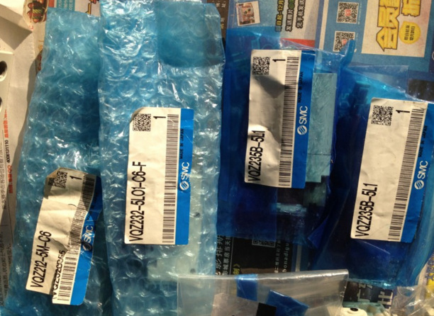 SMC 电磁阀VQZ212-5LO-C6-F VQZ335B-5L1有现货