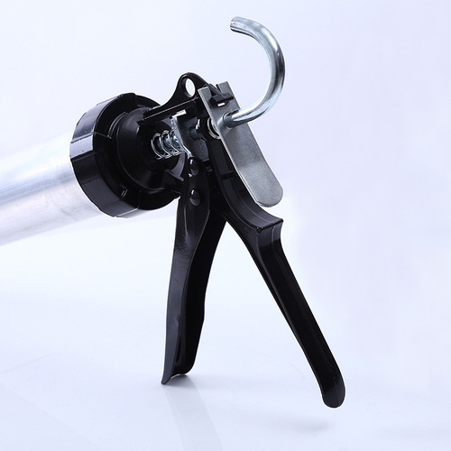 All-metal structure glue gun single-barrel glue gun, thickened soft glue gun, durable glue gun, manual silicone glue gun wholesale