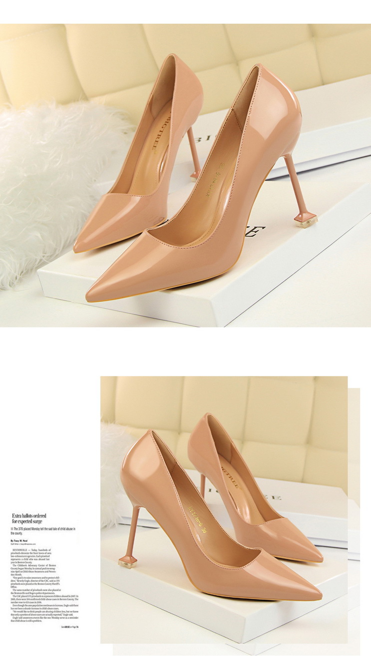 Chaussures tendances femme en PU artificiel Augmenter - Ref 3440099 Image 9