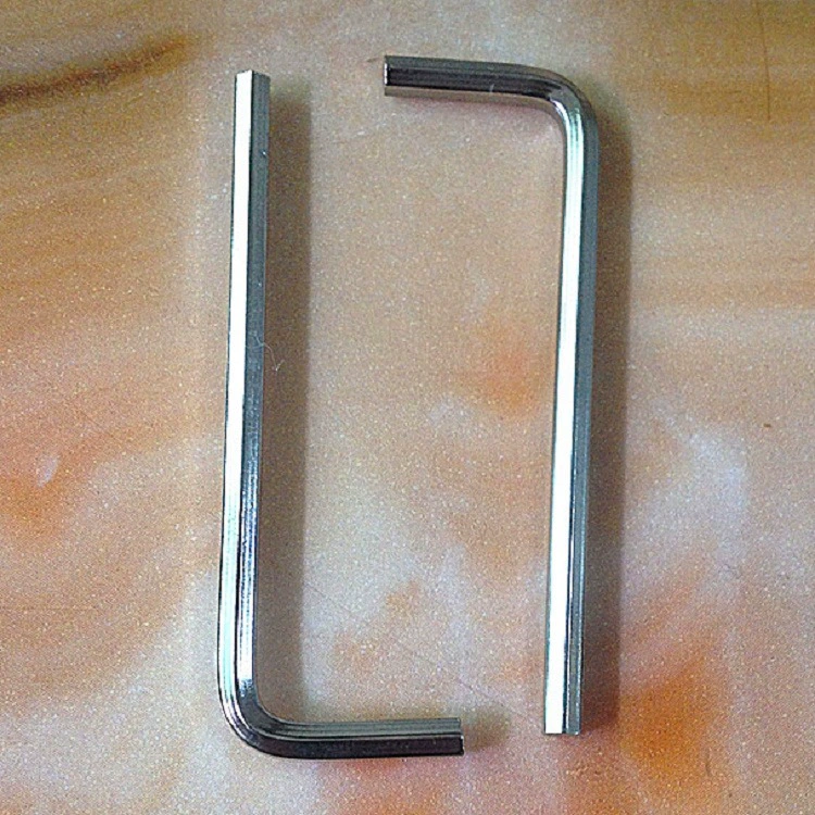 Производители производят и продают мебельные электронные винты, подходящие для закалки средней и высокоуглеродистой стали, внутренний шестигранный ключ L-типа H3 * 19*57