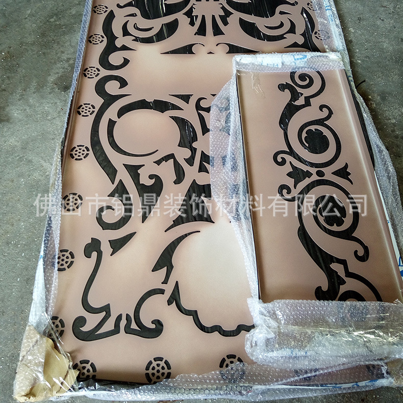 大理云龙 雕花铝单板