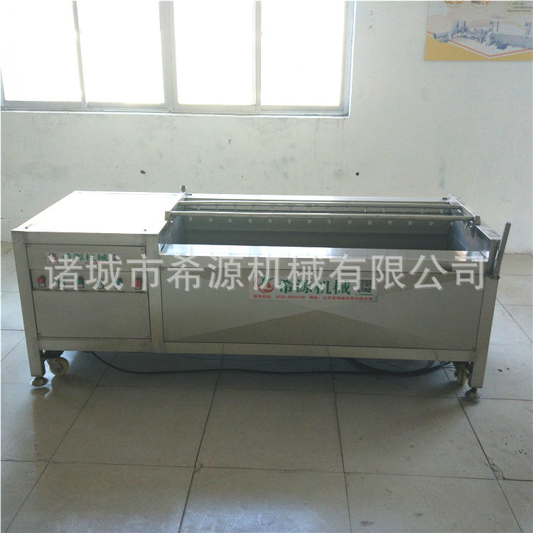 劲爆价 魔芋扇贝毛辊毛刷清洗机 1t/h产量 坚固耐用 售后保证