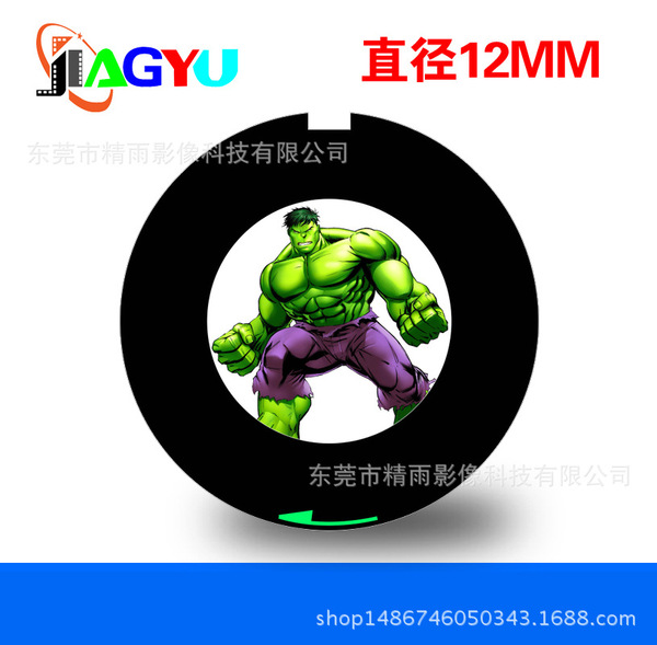 Christmas series Filin film color pattern projection children's toy…