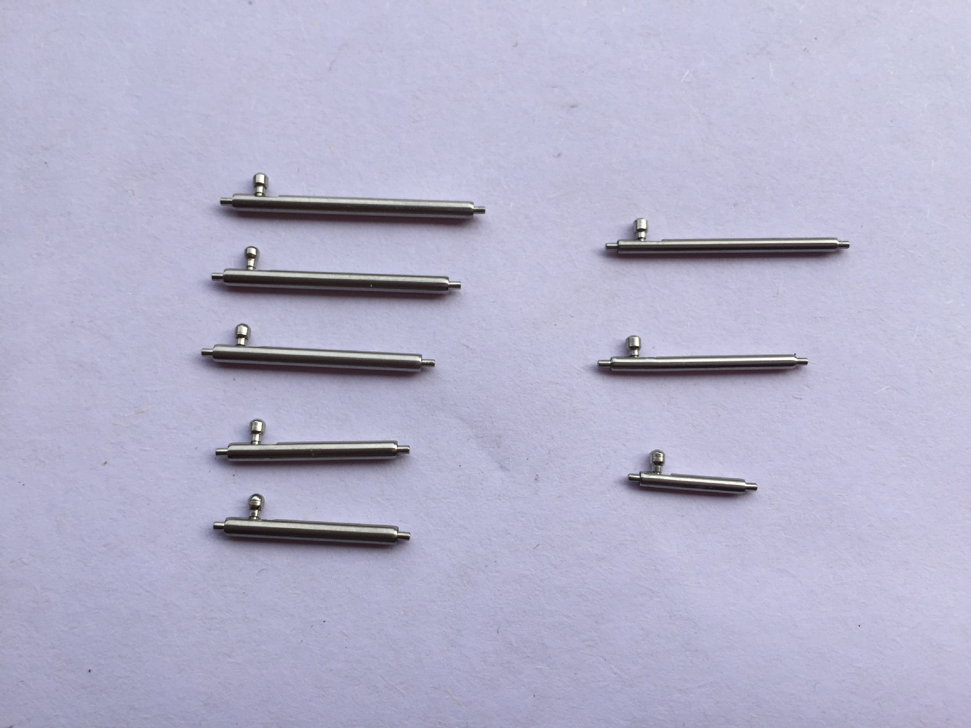 厂家直销弹簧1.5--1.8mm开关生耳 高品质316钟表生耳等