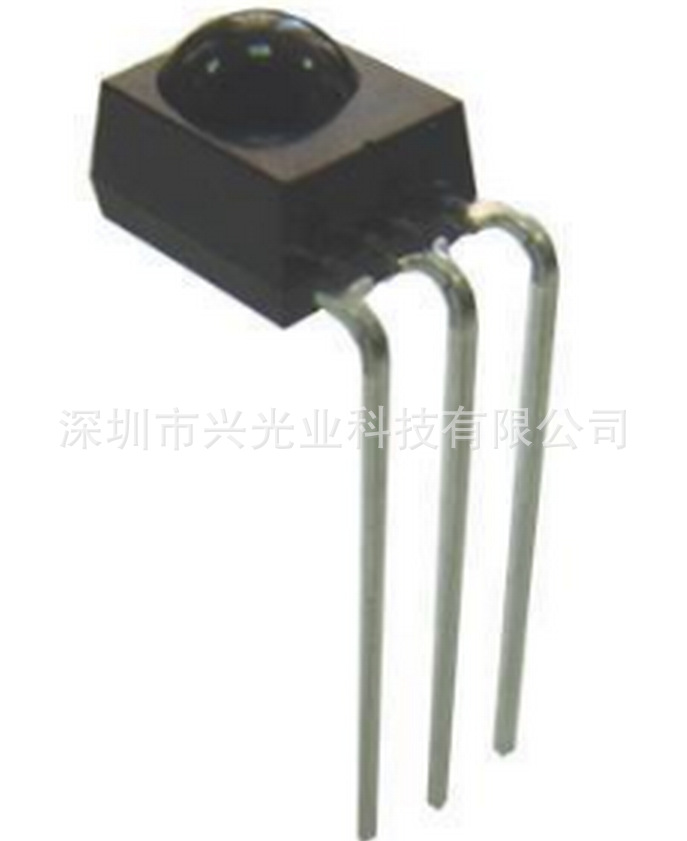 VISHAY接收头/红外线接收头TSOP4838SJ1  TSOP4838YA1