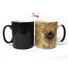 Harry Potter Harry Potter Castle Map Coffee Color Malker Cup thermal Sensitive Win Tao