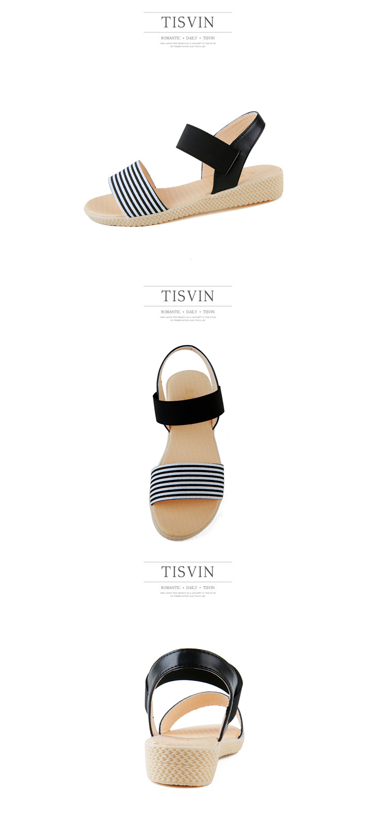 Chaussures été pour femme en Caoutchouc - Ref 3346541 Image 10