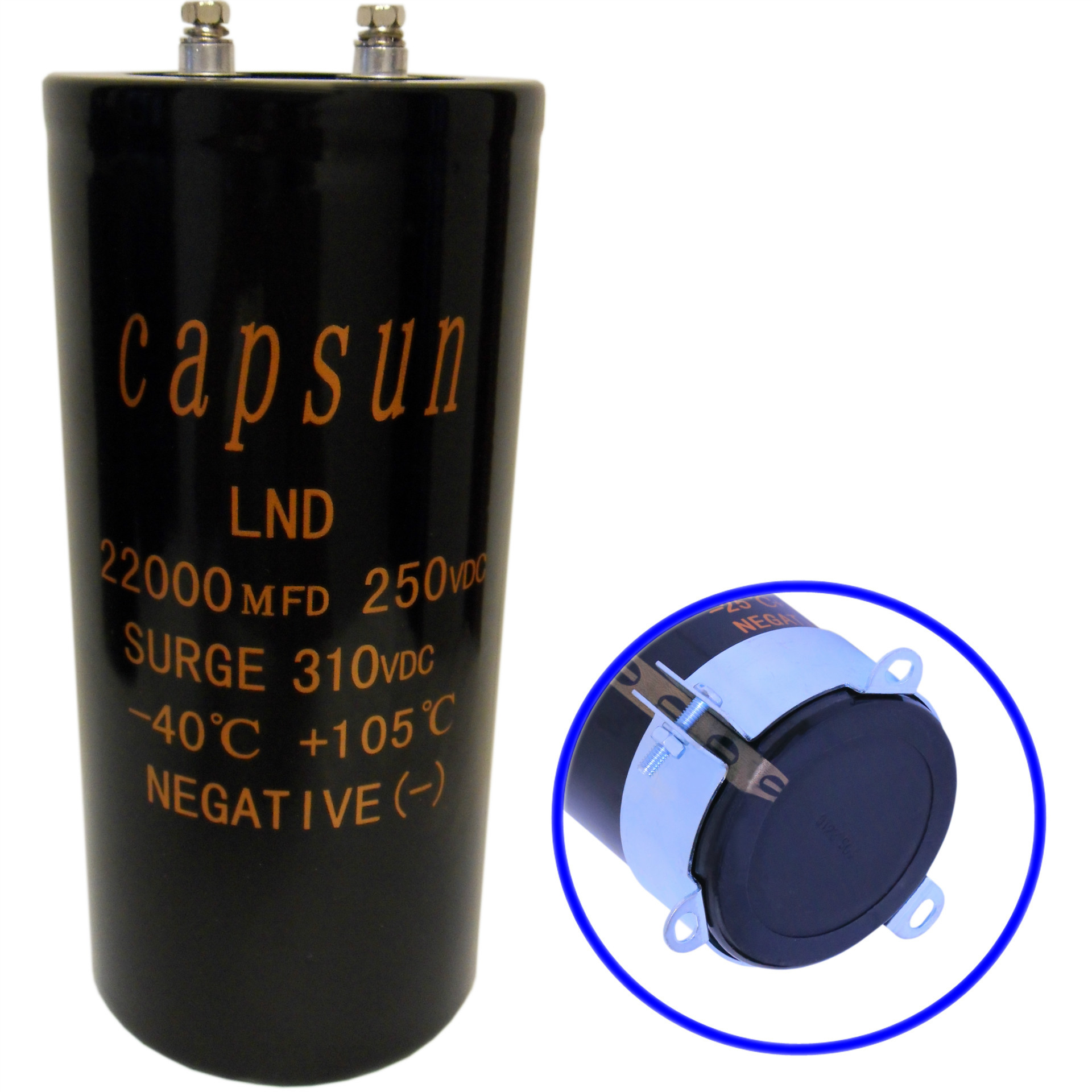 电容器厂家 250V22000UF 零下55度电解电容器 ,质保5年