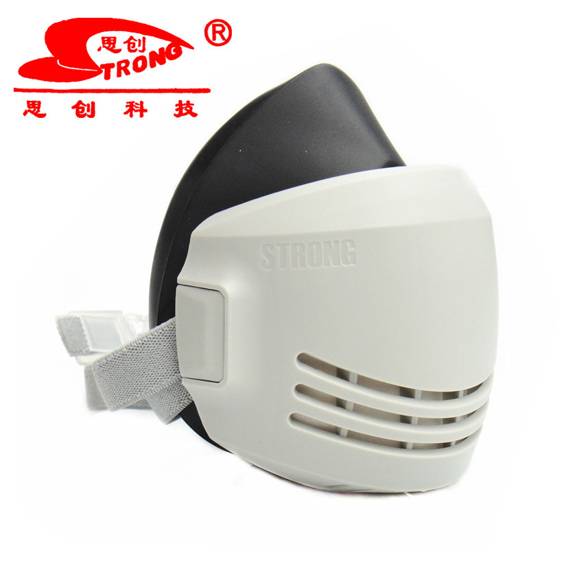 思创ST-AX防尘口罩半面罩 粉尘颗粒物pm2.5 煤矿水泥厂专用口罩|ms