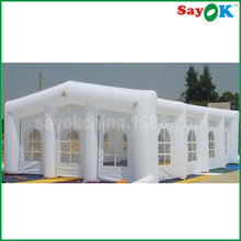 户外商用婚宴展览帐篷 灯光充气帐篷 活动大型帐篷酒席广告帐篷